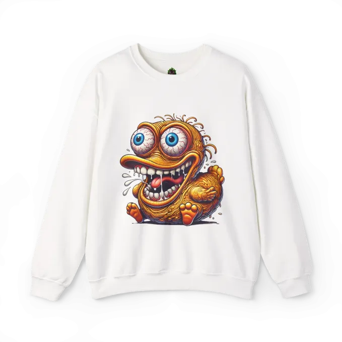 Crew 059 Front White